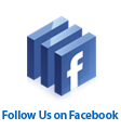 follow us on facebook