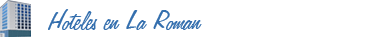 Hoteles en La Roman